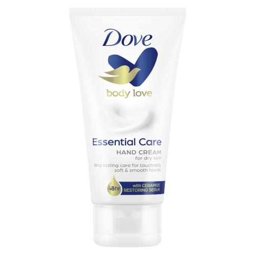 Dove Body Love Essential Care Hand Cream 75 ml hydratační a vyživující krém na ruce pro ženy