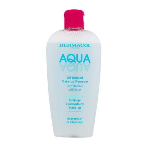 Dermacol Aqua Oil-Infused Make-Up Remover 200 ml dvoufázový odličovač pro ženy