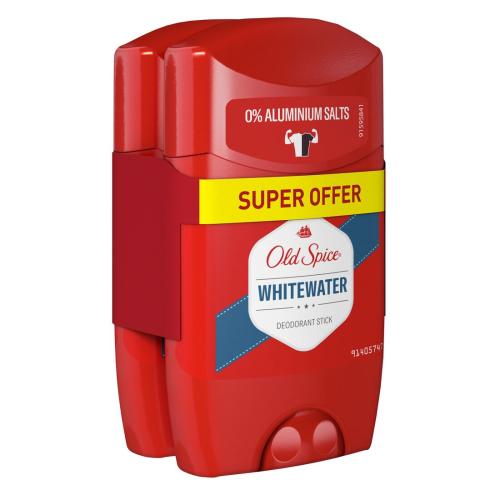 Old Spice Whitewater 2x50 ml deodorant deostick pro muže