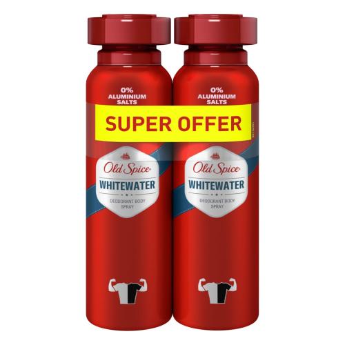 Old Spice Whitewater 2x150 ml deodorant deospray pro muže