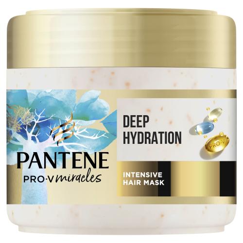 Pantene PRO-V Miracles Deep Hydration 300 ml intenzivně hydratační maska na vlasy pro ženy