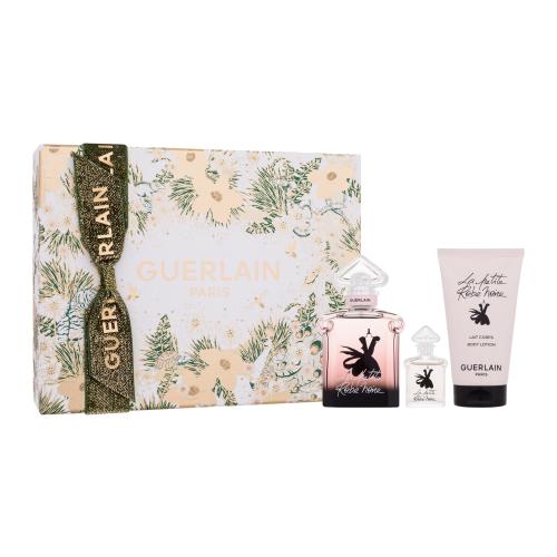Guerlain La Petite Robe Noire dárková kazeta pro ženy parfémovaná voda 50 ml + parfémovaná voda 5 ml + tělové mléko 75 ml
