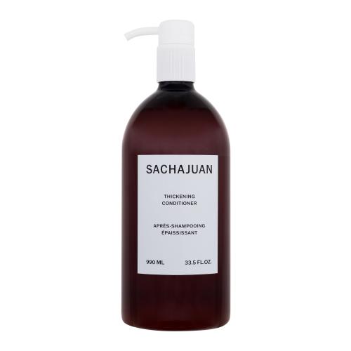 Sachajuan Thickening Conditioner 990 ml zahušťující kondicionér pro jemné a tenké vlasy unisex
