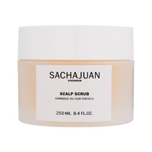 Sachajuan Scalp Scrub 250 ml hloubkově čisticí peeling na pokožku hlavy unisex