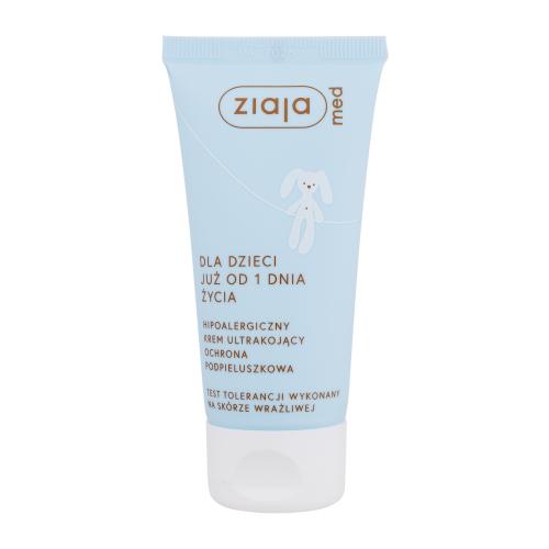 Ziaja Med Kids Hypoallergenic Ultra Soothing Diaper Cream 50 ml zklidňující a ochranný krém na oblast plenek pro děti