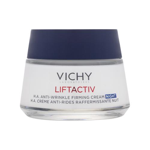 Vichy Liftactiv Supreme 50 ml noční protivráskový pleťový krém pro ženy