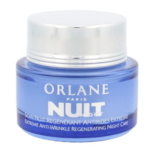 Orlane Extreme Line-Reducing Extreme Anti-Wrinkle Regenerating Night Care 50 ml regenerační noční pleťový krém pro ženy