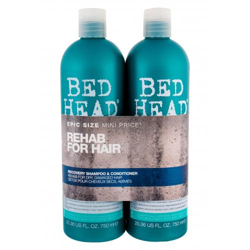 Tigi Bed Head Recovery dárková kazeta pro ženy šampon 750 ml + kondicionér 750 ml