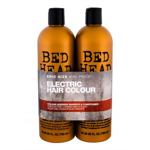 Tigi Bed Head Colour Goddess dárková kazeta pro ženy šampon 750 ml + kondicionér 750 ml