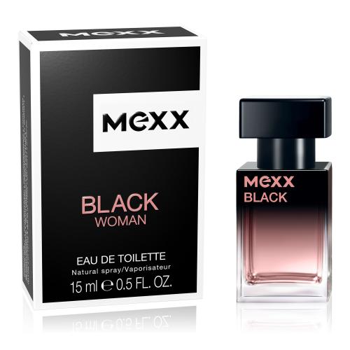 Mexx Black 15 ml toaletní voda pro ženy