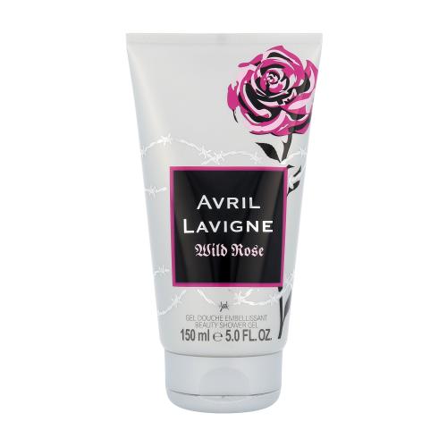 Avril Lavigne Wild Rose 150 ml sprchový gel pro ženy