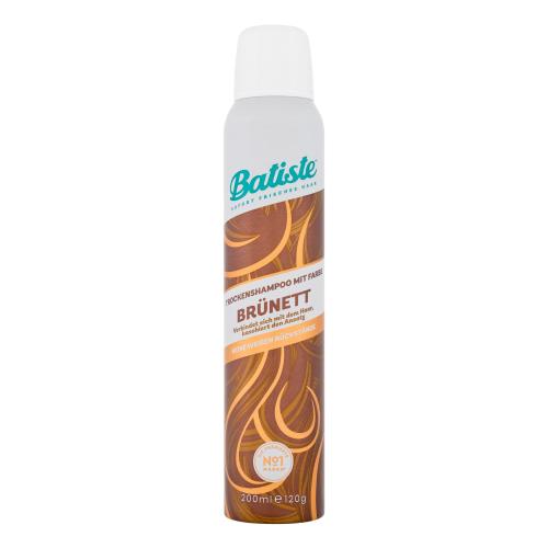 Batiste Beautiful Brunette 200 ml suchý šampon pro hnědé odstíny vlasů pro ženy