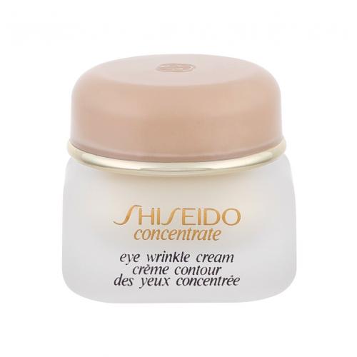 Shiseido Concentrate 15 ml oční krém vyhlazující vrásky pro ženy
