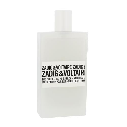 Zadig & Voltaire This is Her! 100 ml parfémovaná voda pro ženy
