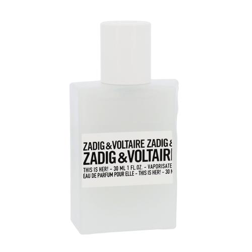 Zadig & Voltaire This is Her! 30 ml parfémovaná voda pro ženy