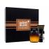 Montblanc Legend Night Dárková kazeta parfémovaná voda 100 ml + balzám po holení 100 ml + parfémovaná voda 7,5 ml
