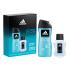 Adidas Ice Dive Dárková kazeta toaletní voda 50 ml + sprchový gel 250 ml