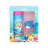 Pinkfong Baby Shark Bubble Bath Kit Dárková kazeta pěna do koupele 250 ml + hračka do koupele 1 ks poškozená krabička