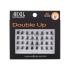 Ardell Double Up Knotted Trio Lash Umělé řasy pro ženy 32 ks Odstín Long Black