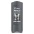 Dove Men + Care Charcoal + Clay Sprchový gel pro muže 250 ml