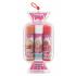 Lip Smacker Candy Snowflake Cinnamon Dárková kazeta balzám na rty Candy 4 g + balzám na rty Candy 4 g Peppermint Dreams + balzám na rty Candy 4 g Cranberry Icicles