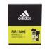 Adidas Pure Game Dárková kazeta deospray 75 ml + sprchový gel 250 ml poškozená krabička