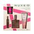 NUXE Happy In Pink Dárková kazeta suchý olej Huile Prodigieuse Florale 100 ml + sprchový gel Prodigieux Floral 100 ml + parfémovaná voda Prodigieux Floral Le Parfum 15 ml + svíčka Prodigieux Floral 70 g