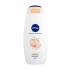 Nivea Blossom Up Apricot Sprchový gel pro ženy 500 ml