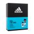 Adidas Ice Dive Dárková kazeta toalení voda 50 ml + sprchový gel 250 ml poškozená krabička