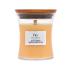 WoodWick Seaside Mimosa Vonná svíčka 85 g