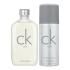 Calvin Klein CK One Dárková kazeta toaletní voda 100 ml + deodorant 150 ml