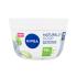 Nivea Naturally Good Organic Aloe Vera Body Face Hands Tělový krém pro ženy 200 ml