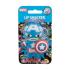 Lip Smacker Marvel Captain America Red, White & Blue-Berry Balzám na rty pro děti 4 g