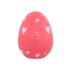 2K Easter Kiss Egg Lip Balm Raspberry Balzám na rty pro ženy 6 g