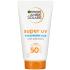 Garnier Ambre Solaire Super UV Hyaluronic Acid Anti-Age Cream SPF50 Opalovací přípravek na obličej 50 ml