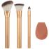 EcoTools Precious Metals Face Blend + Sculpt Set Štětec pro ženy Set