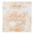 Barry M Nude & Neutral Subtle Oční stín pro ženy 13,5 g