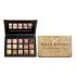 XX Revolution Gold Crush Shadow Palette Oční stín pro ženy 18 g