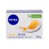 Nivea Honey & Oil Tuhé mýdlo 100 g