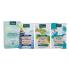 Kneipp Wellness Moment Dárková kazeta koupelová sůl Goodbye Stress 60 g + koupelová sůl Pure Relaxation 60 g + koupelová sůl Deep Relaxation 60 g