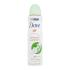 Dove Advanced Care Go Fresh Cucumber & Green Tea 72h Antiperspirant pro ženy 150 ml