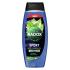 Radox Sport Mint And Sea Salt 3-in-1 Shower Gel Sprchový gel pro muže 450 ml