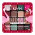 NYX Professional Makeup Fa La La L.A. Land Ultimate Flamingo Frost Oční stín pro ženy 12,8 g