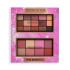 Makeup Revolution London Pink Moments Face & Eye Gift Set Dárková kazeta paletka tvářenek a rozjasňovačů Blush Palette 16 g Lover + paletka očních stínů Reloaded Eyeshadows Palette 16,5 g Romance