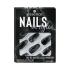 Essence Nails In Style Umělé nehty pro ženy Odstín 17 You're Marbellous Set