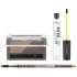 Catrice The Essential Brow Set Dárková kazeta tužka na obočí Eye Brow Stylist 1,6 g 020 Date With Ash-Ton + pudr na obočí Brow Powder Waterproof 4 g 010 Ash Blond + gel na obočí Super Glue Brow Styling Gel 4 ml 010 Ultra Hold