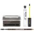 Catrice The Essential Brow Set Dárková kazeta tužka na obočí Eye Brow Stylist 1,6 g 030 Brow-N-Eyed Peas + pudr na obočí Brow Powder Waterproof 4 g 020 Ash Brown + gel na obočí Super Glue Brow Styling Gel 4 ml 010 Ultra Hold