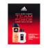 Adidas Team Force Dárková kazeta toaletní voda 100 ml + sprchový gel 250 ml poškozená krabička