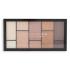 Makeup Revolution London Reloaded Dimension Eyeshadow Palette Oční stín pro ženy 24,5 g Odstín Neutral Charm