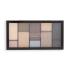 Makeup Revolution London Reloaded Dimension Eyeshadow Palette Oční stín pro ženy 24,5 g Odstín Impulse Smoked